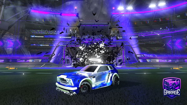 A Rocket League car design from rocketman9533