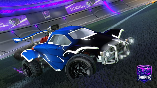 A Rocket League car design from Camhitsthos