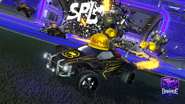 A Rocket League car design from SaVaGeHoRsEmAn12