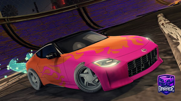 A Rocket League car design from NT_Scor