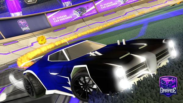 A Rocket League car design from TheyKnowAD