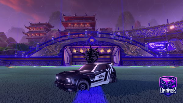 A Rocket League car design from JayTheSadLad