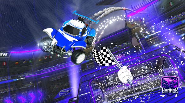 A Rocket League car design from BassJarl8095973