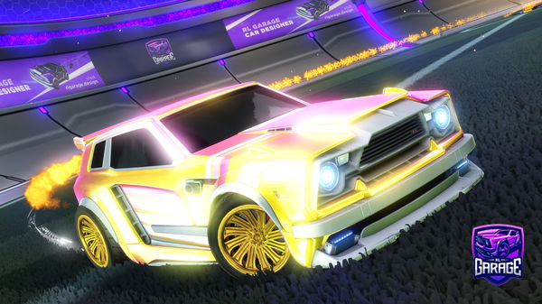 A Rocket League car design from nathan_Rl_23