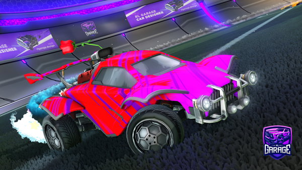 A Rocket League car design from TTboyzinn