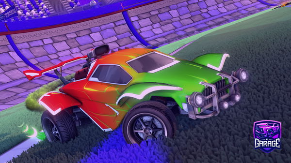 A Rocket League car design from kxkdkd