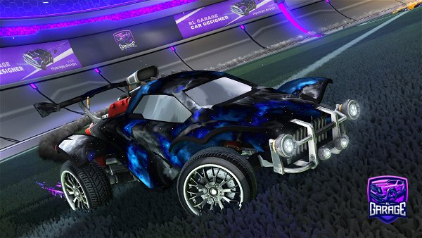 A Rocket League car design from shaquille_oatmeal34