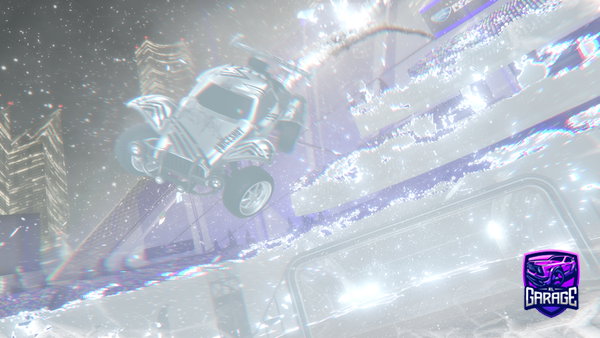A Rocket League car design from MaguroSushi
