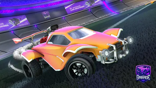 A Rocket League car design from Not_NRG_Nathan