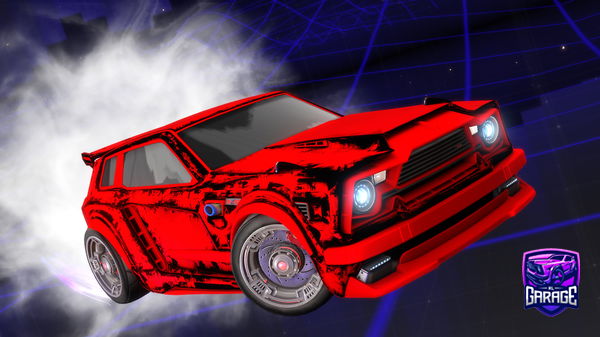 A Rocket League car design from speedyluquetxx