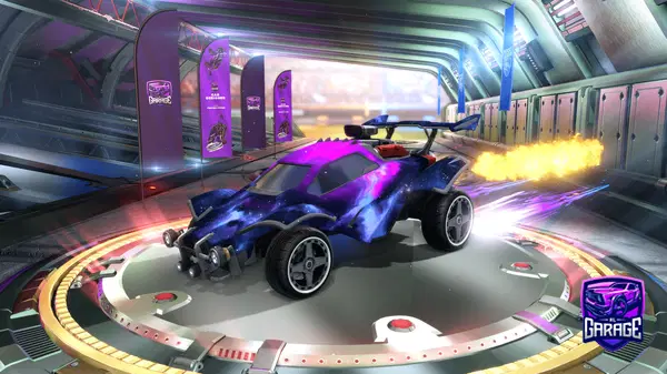 A Rocket League car design from FrozenAdmiration