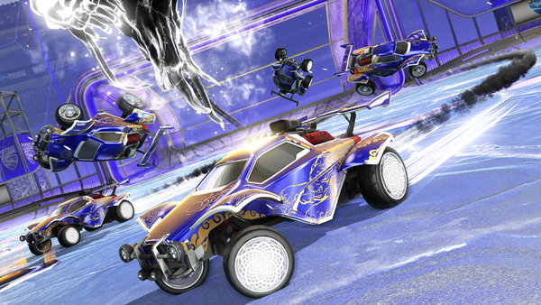 A Rocket League car design from deadeye37