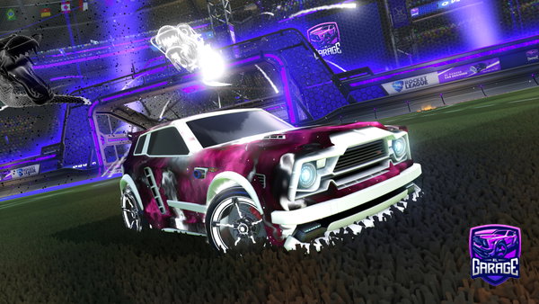 A Rocket League car design from ASGANDREI