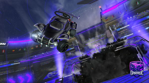 A Rocket League car design from lolsgi