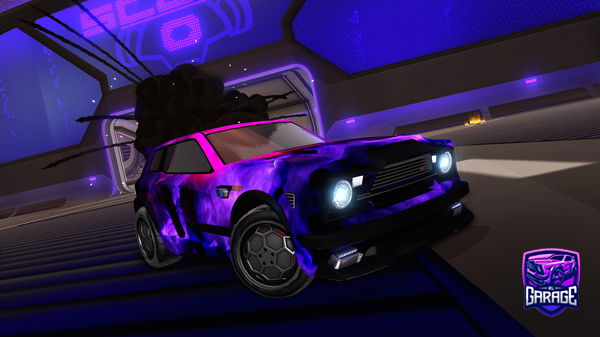 A Rocket League car design from xeno-tyb