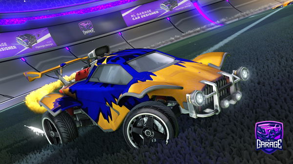 A Rocket League car design from alden_rl