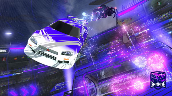 A Rocket League car design from RykerStryker514