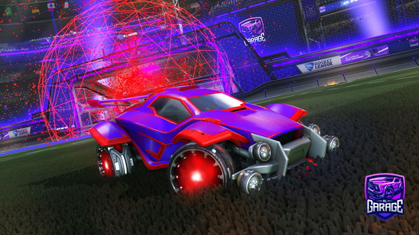 A Rocket League car design from masterjack2022
