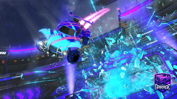 A Rocket League car design from JAMO160