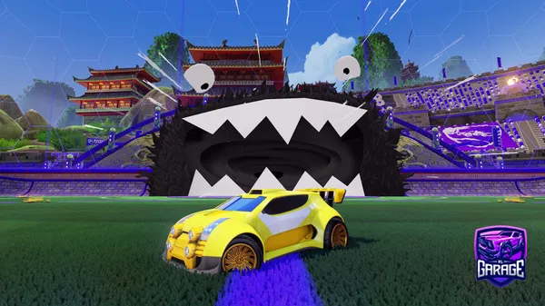 A Rocket League car design from kaiden-lee