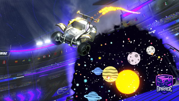 A Rocket League car design from dawidflash2014