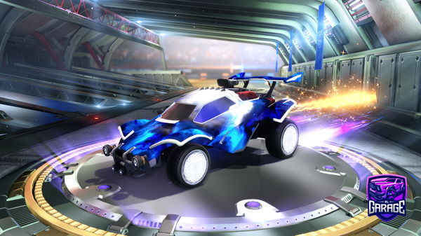 A Rocket League car design from steff_fynn