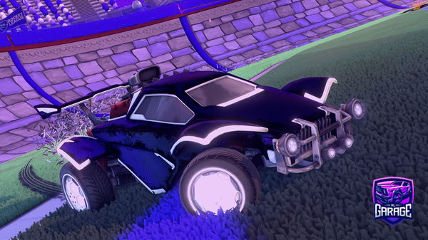 A Rocket League car design from Sniperactive992