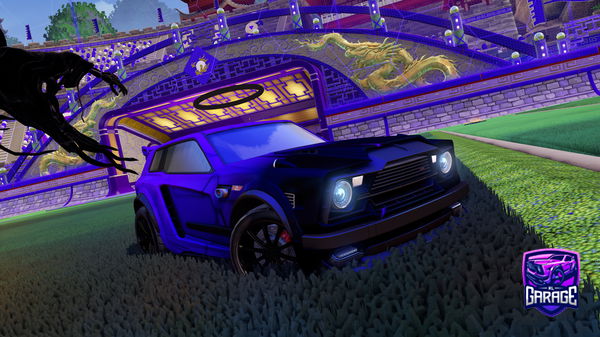 A Rocket League car design from HasanB