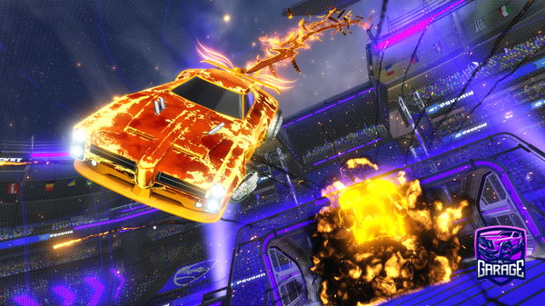 A Rocket League car design from xx_bryce_xx