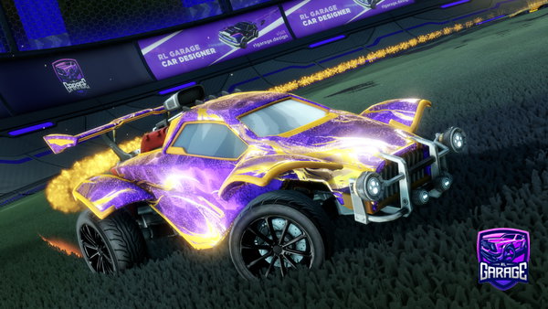 A Rocket League car design from Padeto43_2