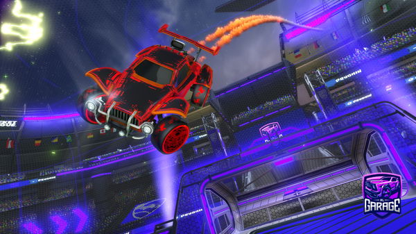 A Rocket League car design from sosisala1