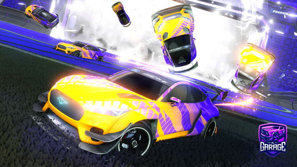 A Rocket League car design from Flicky_gt
