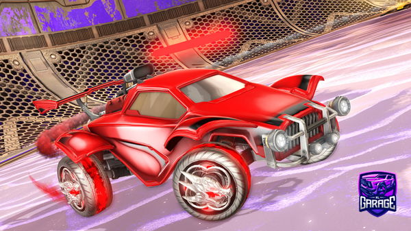 A Rocket League car design from EthanAndMike