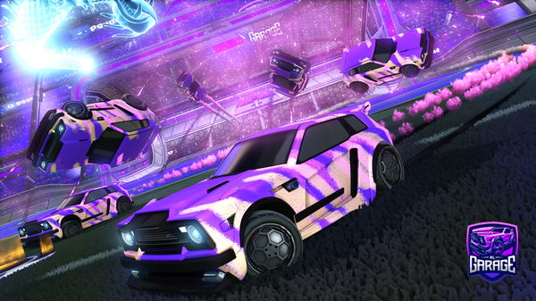 A Rocket League car design from JohnyBoi_13