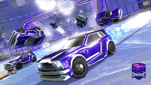 A Rocket League car design from Stormieboy