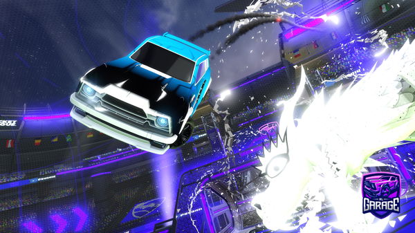 A Rocket League car design from Razorblade25