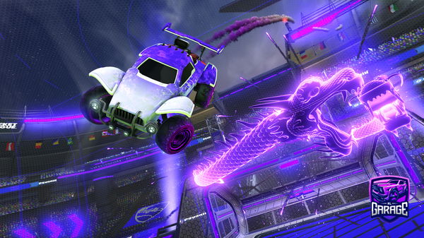 A Rocket League car design from Lenn_y__