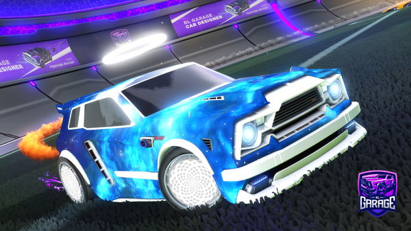 A Rocket League car design from maxluvsmax