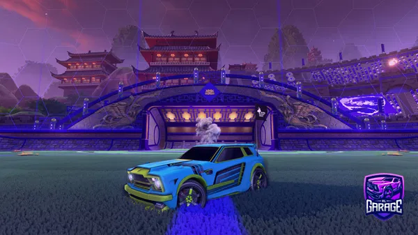 A Rocket League car design from k_KanoS