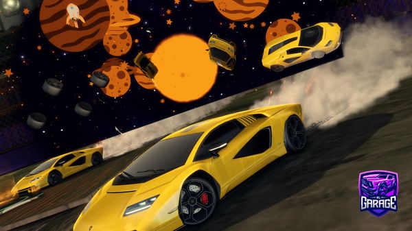 A Rocket League car design from cezpo