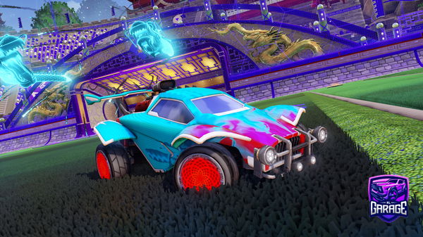 A Rocket League car design from Apathy-ZeFeX