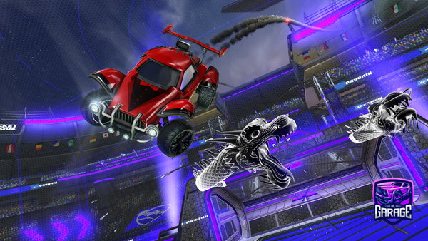 A Rocket League car design from Indies_rl