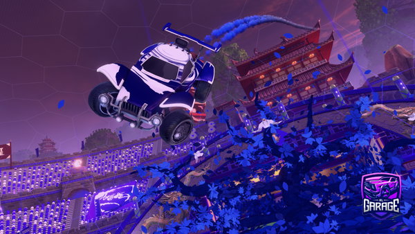 A Rocket League car design from Sh4dqw13