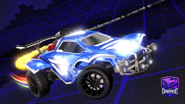 A Rocket League car design from Trade-God-CCG