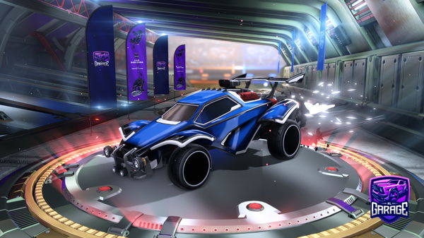 A Rocket League car design from knightyknightly