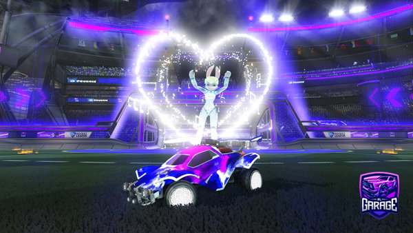 A Rocket League car design from Budda_dawg60FPS