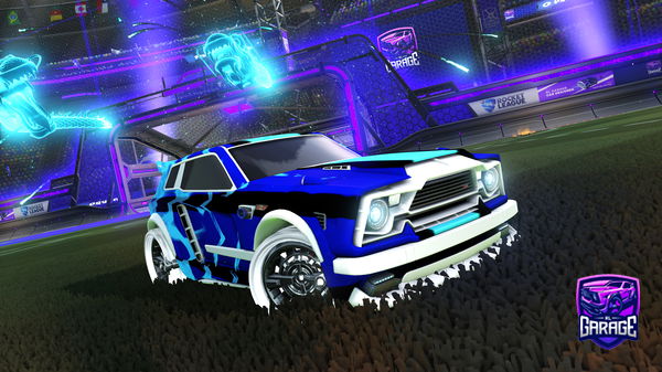 A Rocket League car design from SSC-_-Rayna