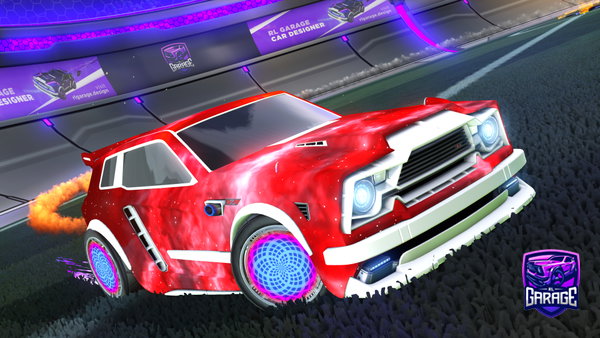 A Rocket League car design from Decemberfifth