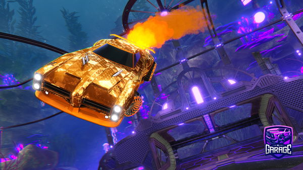 A Rocket League car design from Shooteo2313