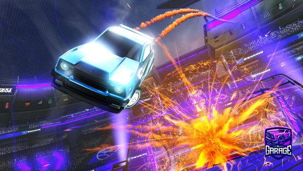 A Rocket League car design from Snitty67